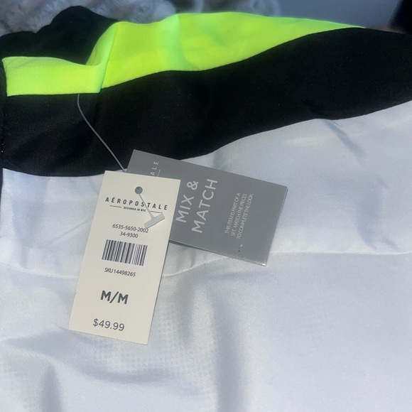 Women’s M Aéropostale Windbreaker BRAND NEW - Picture 4 of 4
